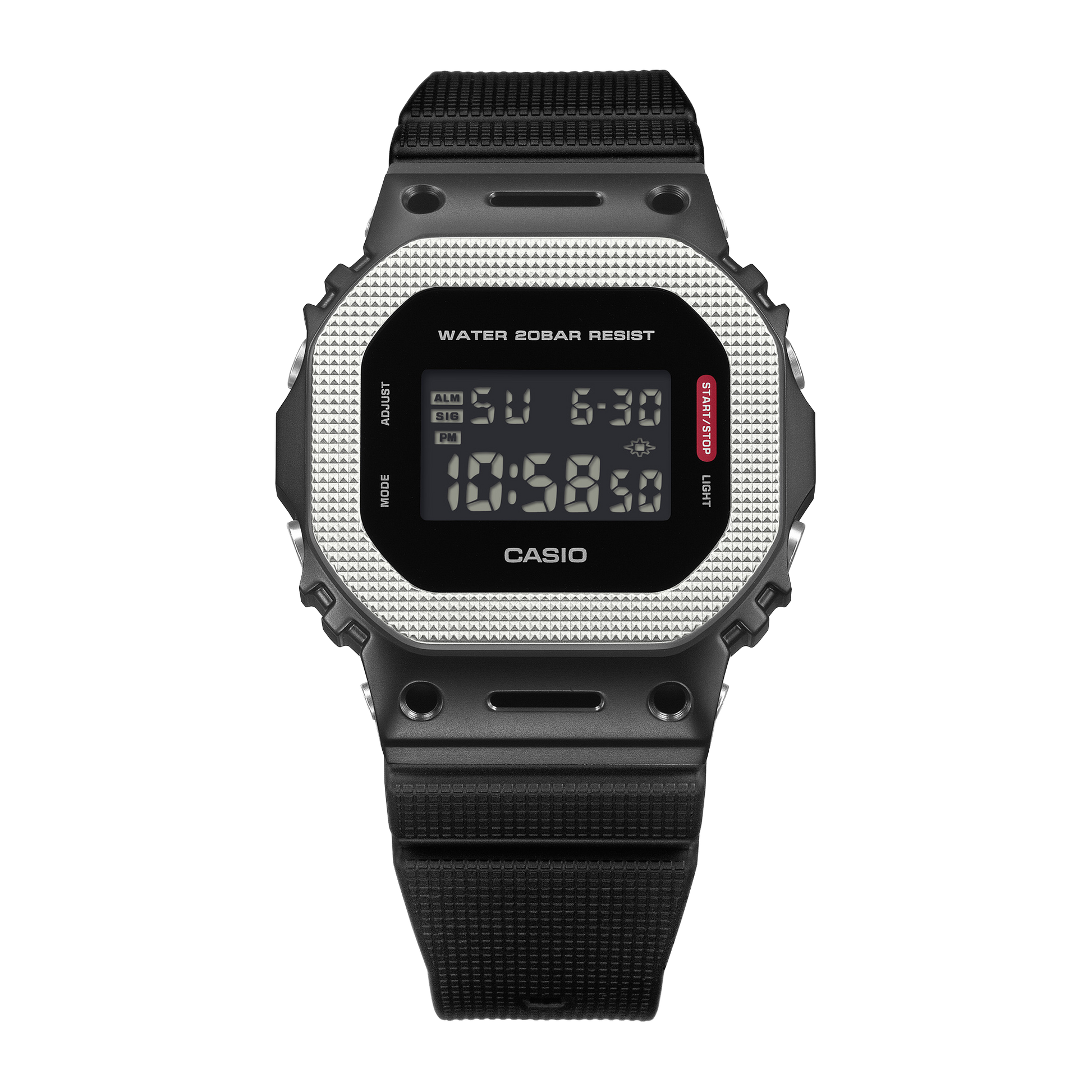 GM-5600BM-1 Reloj G-Shock de hombre pulsera de resina