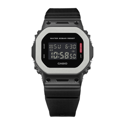GM-5600BM-1 Reloj G-Shock de hombre pulsera de resina