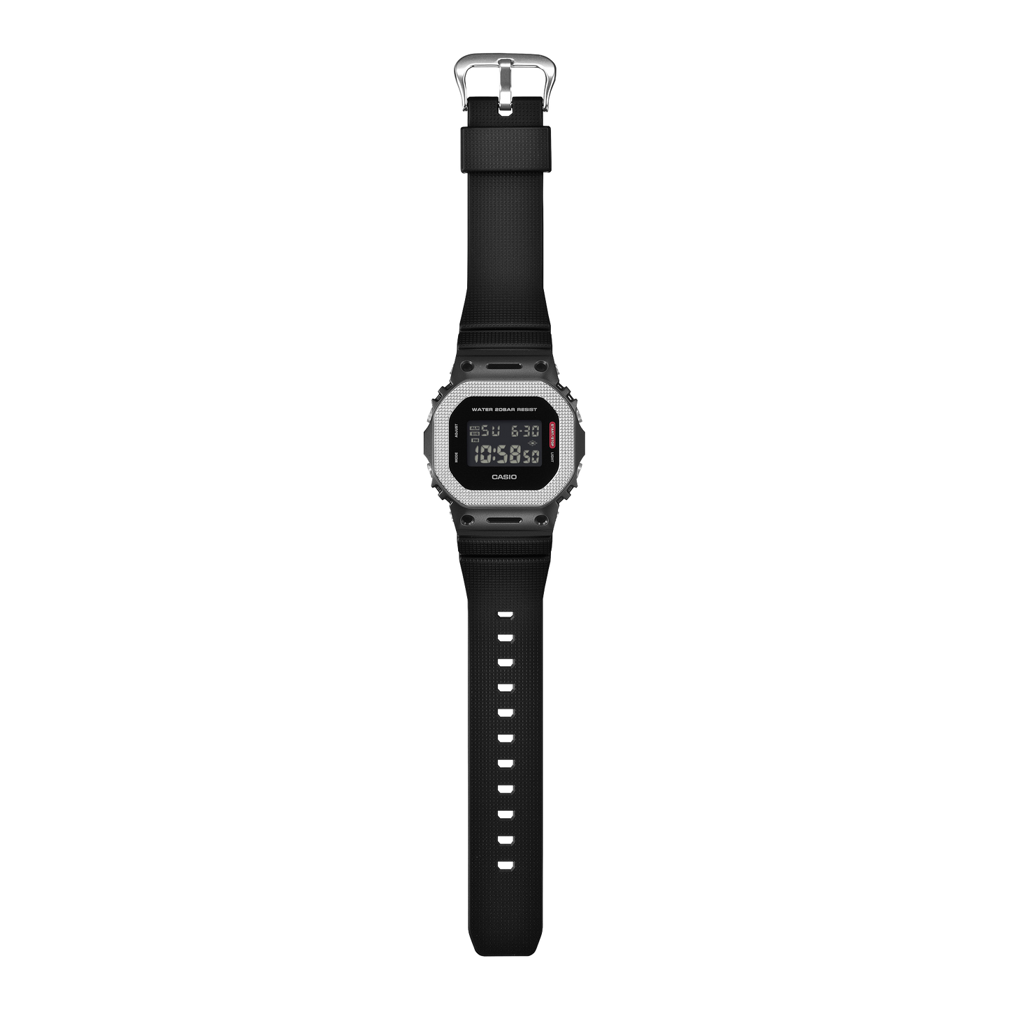 GM-5600BM-1 Reloj G-Shock de hombre pulsera de resina