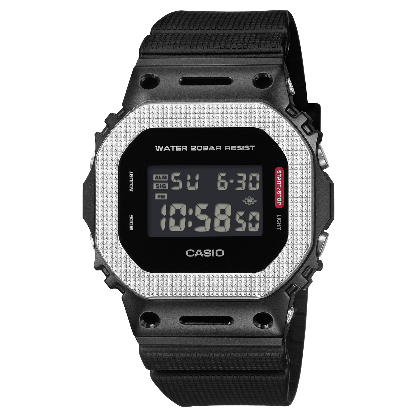 GM-5600BM-1 Reloj G-Shock de hombre pulsera de resina