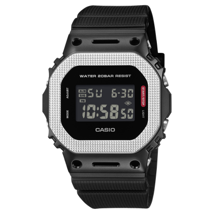 GM-5600BM-1 Reloj G-Shock de hombre pulsera de resina