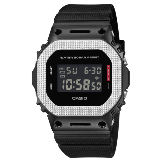 G-Shock de hombre pulsera de resina – GM-5600BM-1