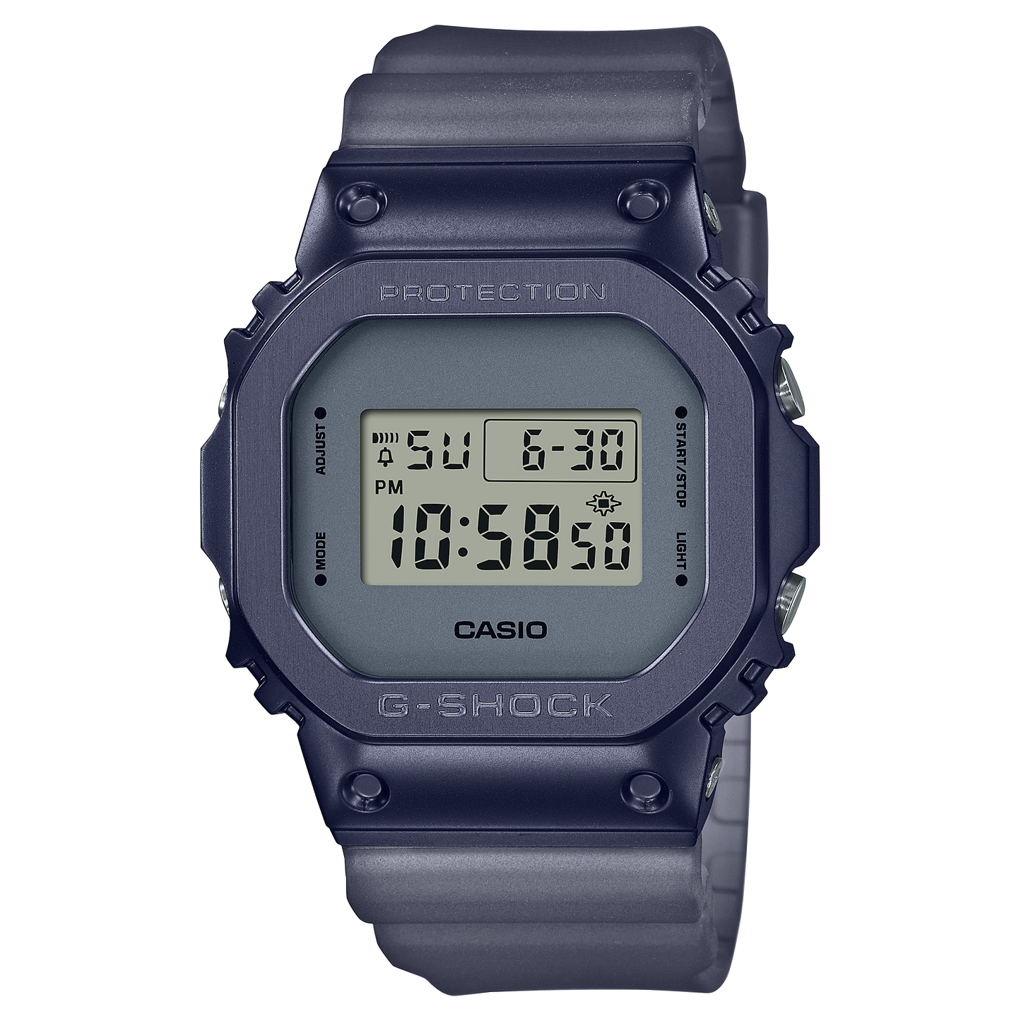 GM-5600MF-2 Reloj G-Shock Unisex correa de caucho