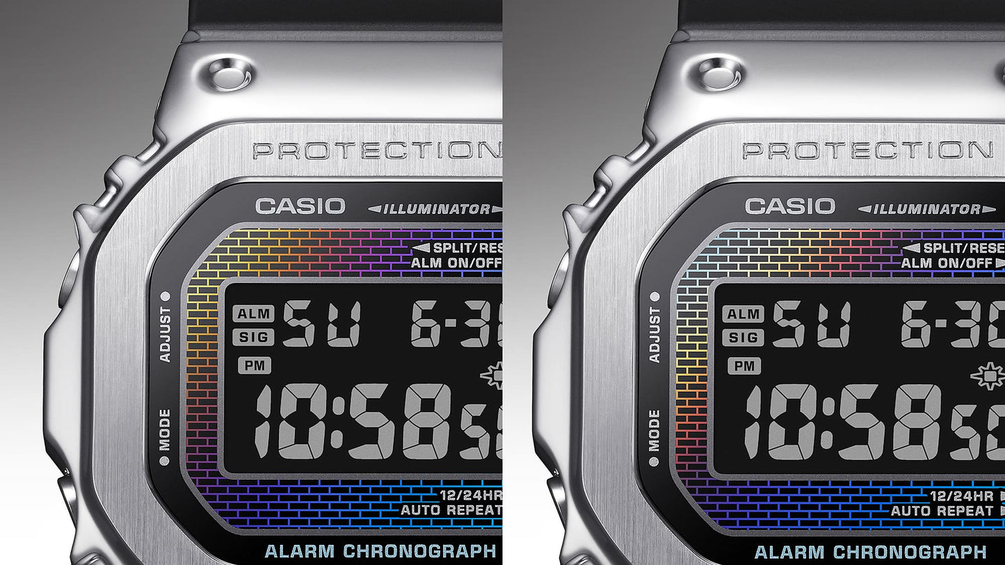 GM-5600RW-1 Reloj G-Shock de hombre pulsera de silicona