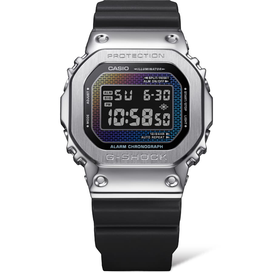 G-Shock de hombre pulsera de silicona – GM-5600RW-1