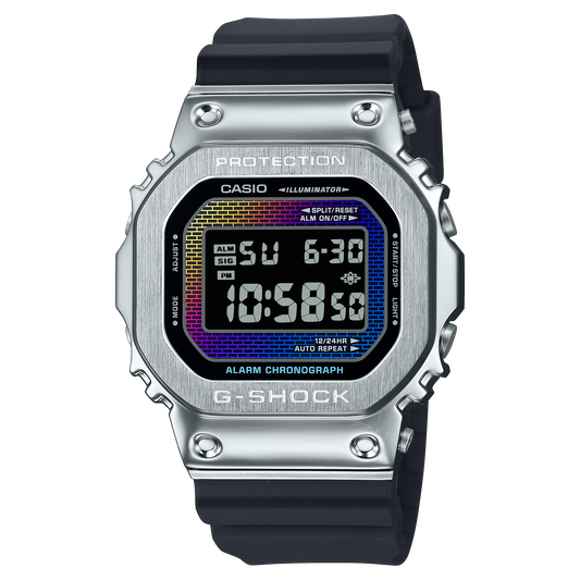 G-Shock de hombre pulsera de silicona – GM-5600RW-1