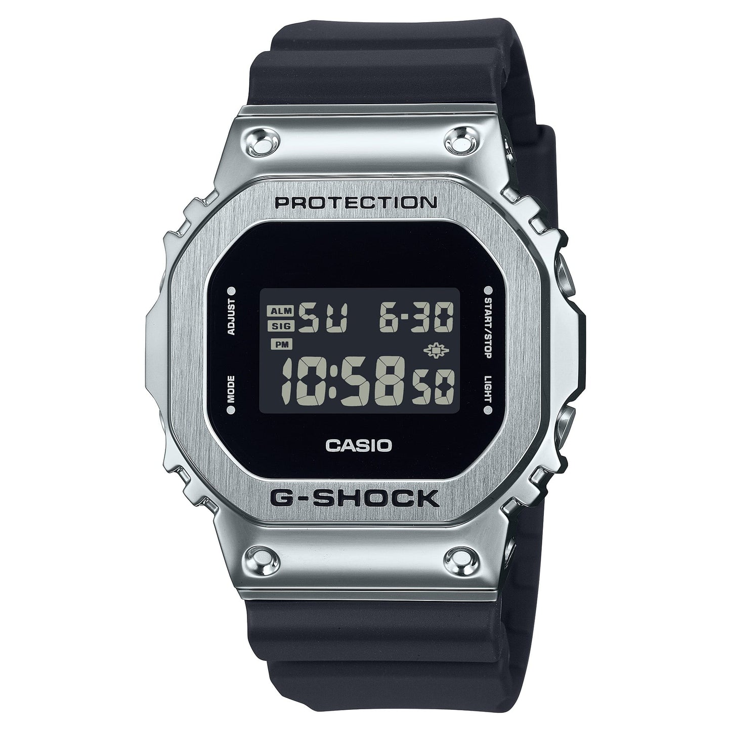 G-Shock Digital para caballero correa de caucho – GM-5600U-1