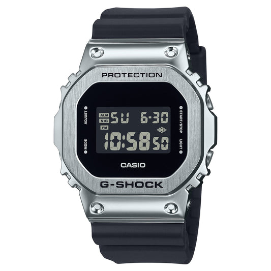 G-Shock Digital para caballero correa de caucho – GM-5600U-1