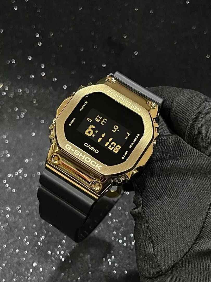 G-Shock Digital para caballero correa de caucho – GM-5600UG-9