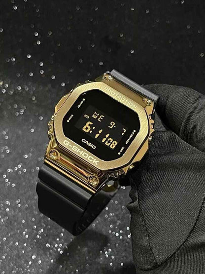 G-Shock Digital para caballero correa de caucho – GM-5600UG-9