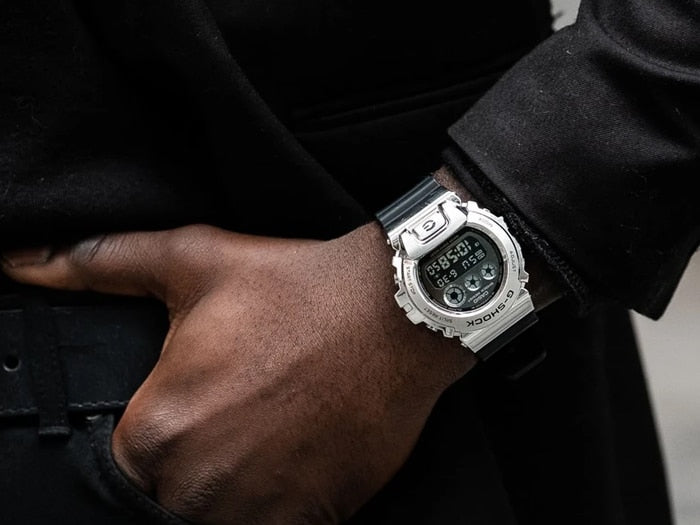 G-Shock Digital para Hombre pulsera de Caucho – GM-6900-1