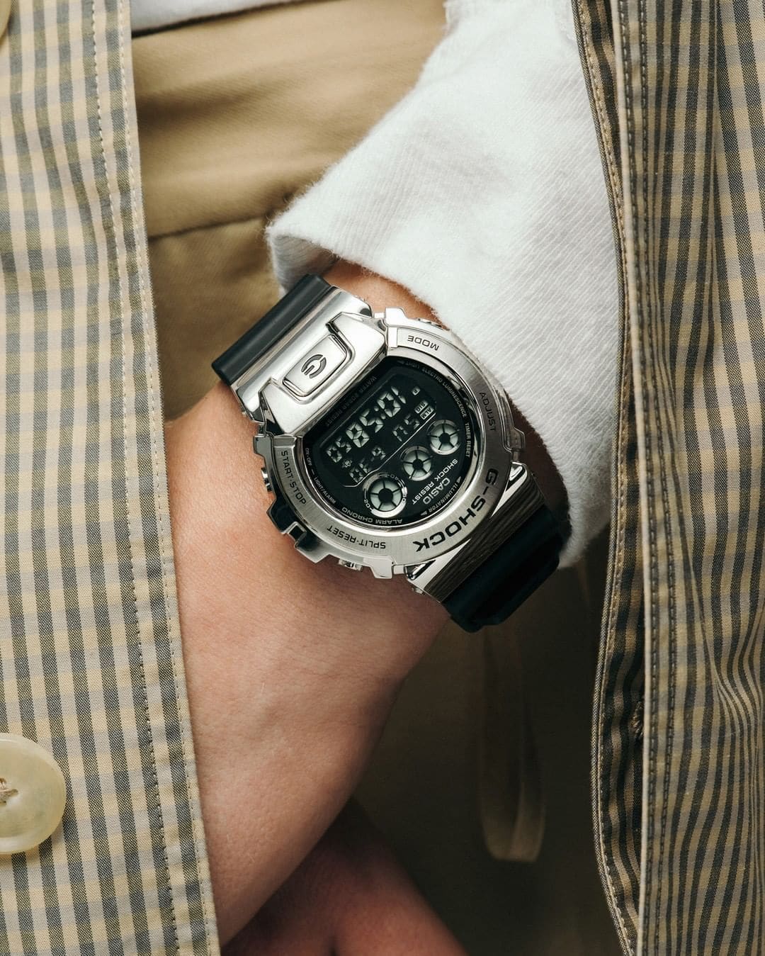 G-Shock Digital para Hombre pulsera de Caucho – GM-6900-1