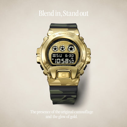 G-Shock de hombre correa de silicona – GM-6900CMG-3