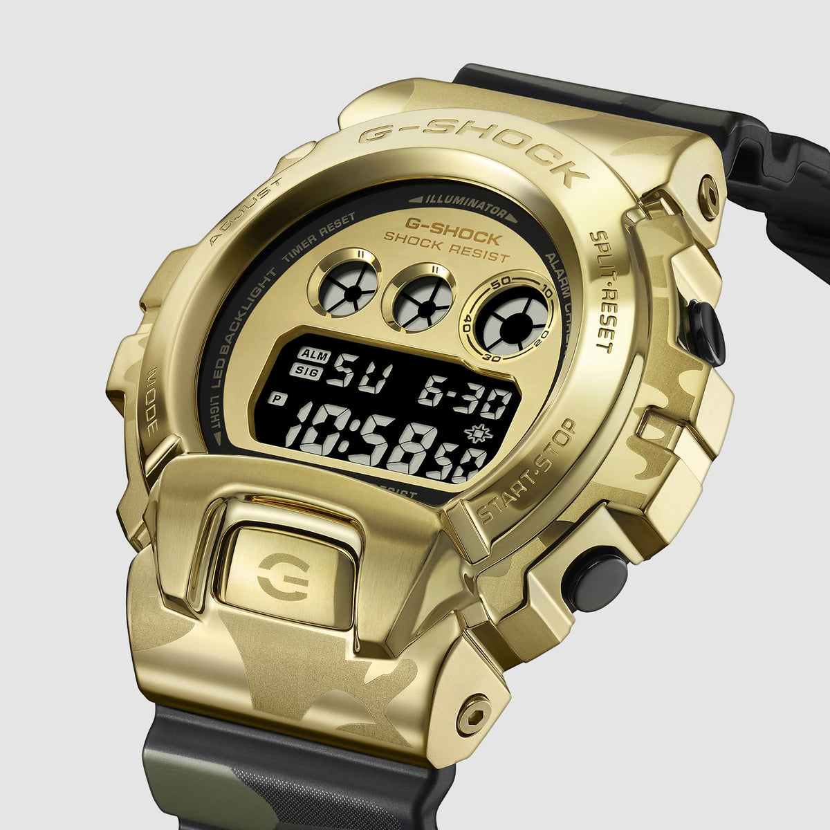 G-Shock de hombre correa de silicona – GM-6900CMG-3