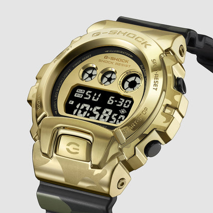 G-Shock de hombre correa de silicona – GM-6900CMG-3