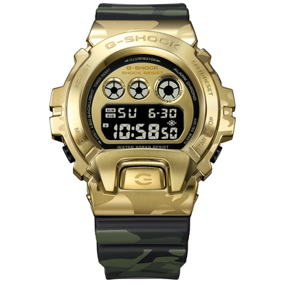 G-Shock de hombre correa de silicona – GM-6900CMG-3