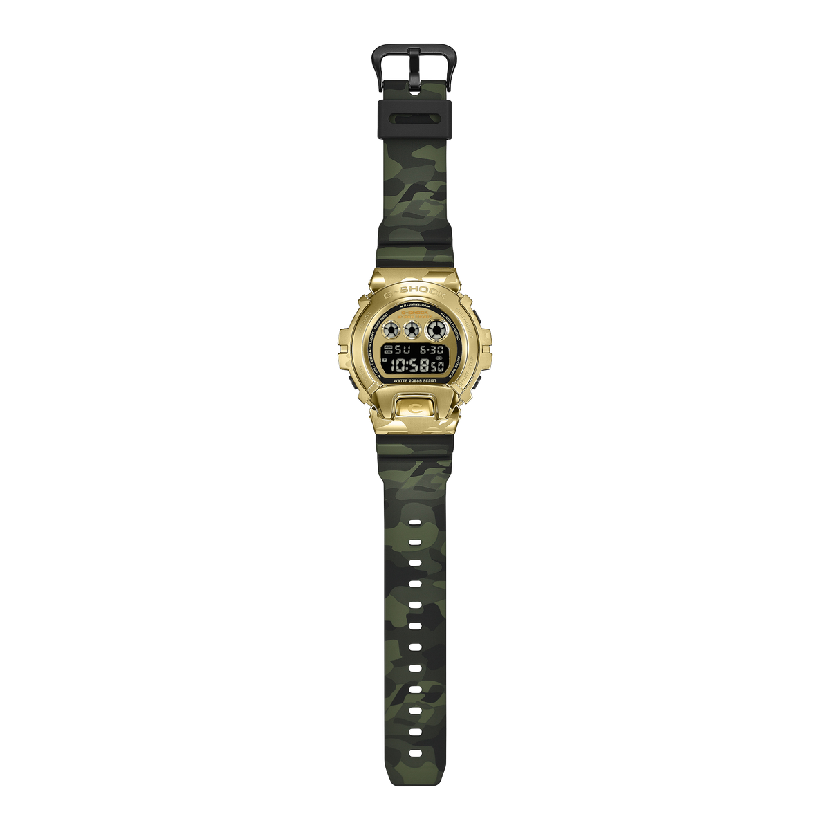 G-Shock de hombre correa de silicona – GM-6900CMG-3