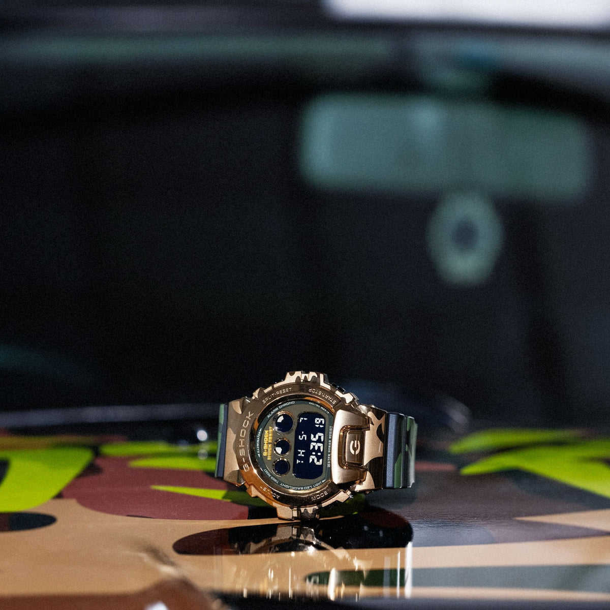 G-Shock de hombre correa de silicona – GM-6900CMG-3