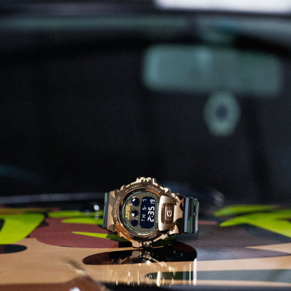 G-Shock de hombre correa de silicona – GM-6900CMG-3