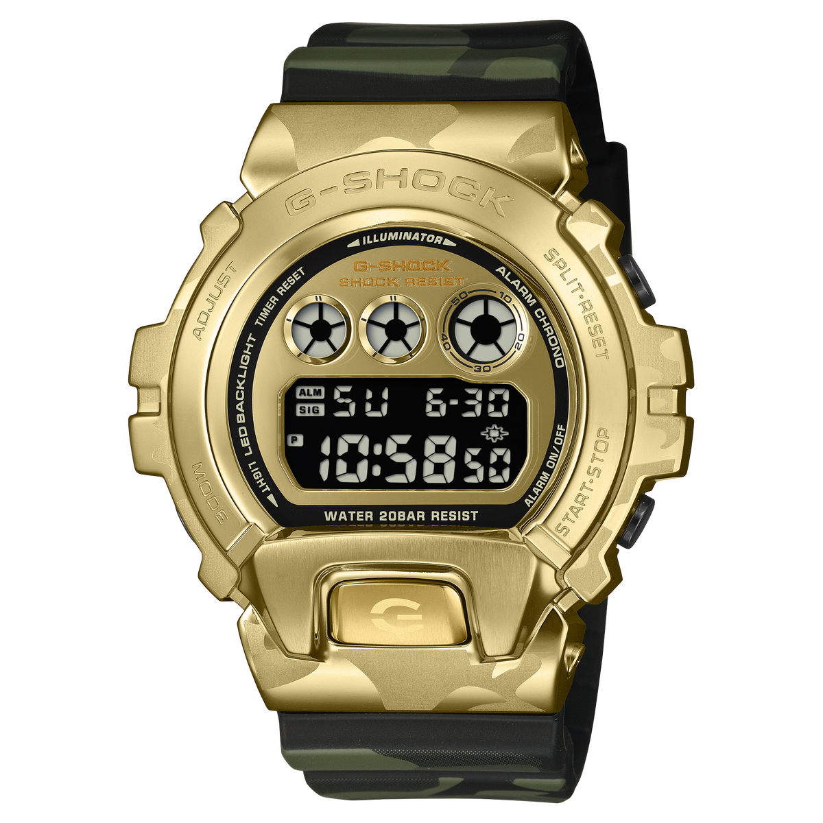 G-Shock de hombre correa de silicona – GM-6900CMG-3