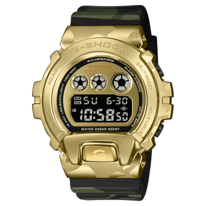 G-Shock de hombre correa de silicona – GM-6900CMG-3