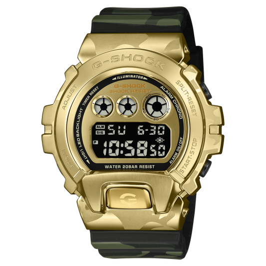 G-Shock de hombre correa de silicona – GM-6900CMG-3