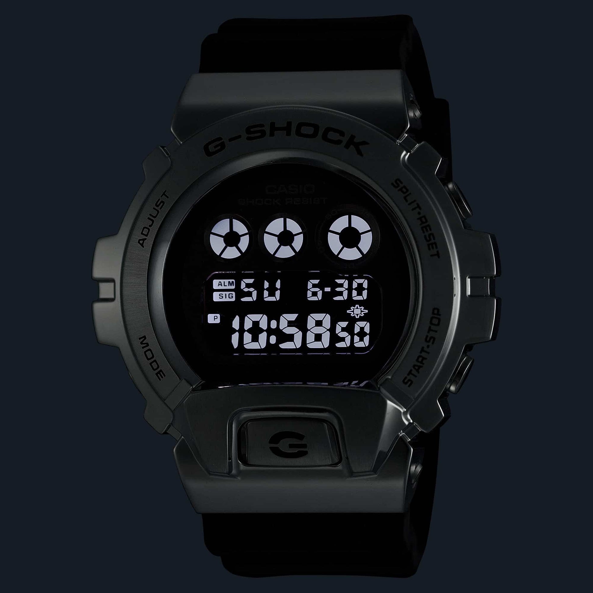 G-Shock Digital para hombre pulsera de resina – GM-6900U-1