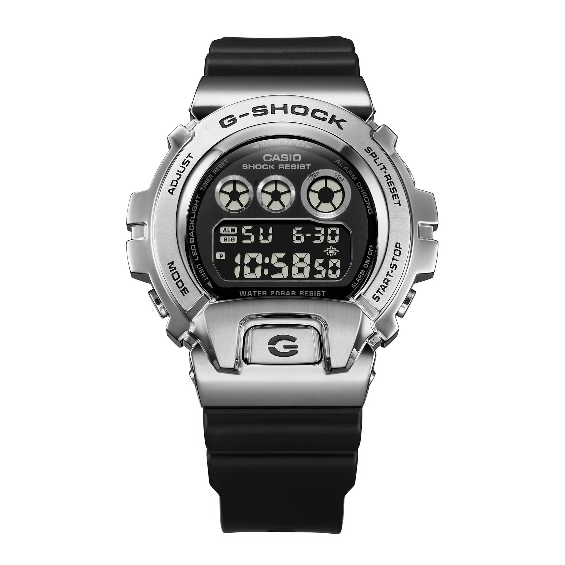 G-Shock Digital para hombre pulsera de resina – GM-6900U-1