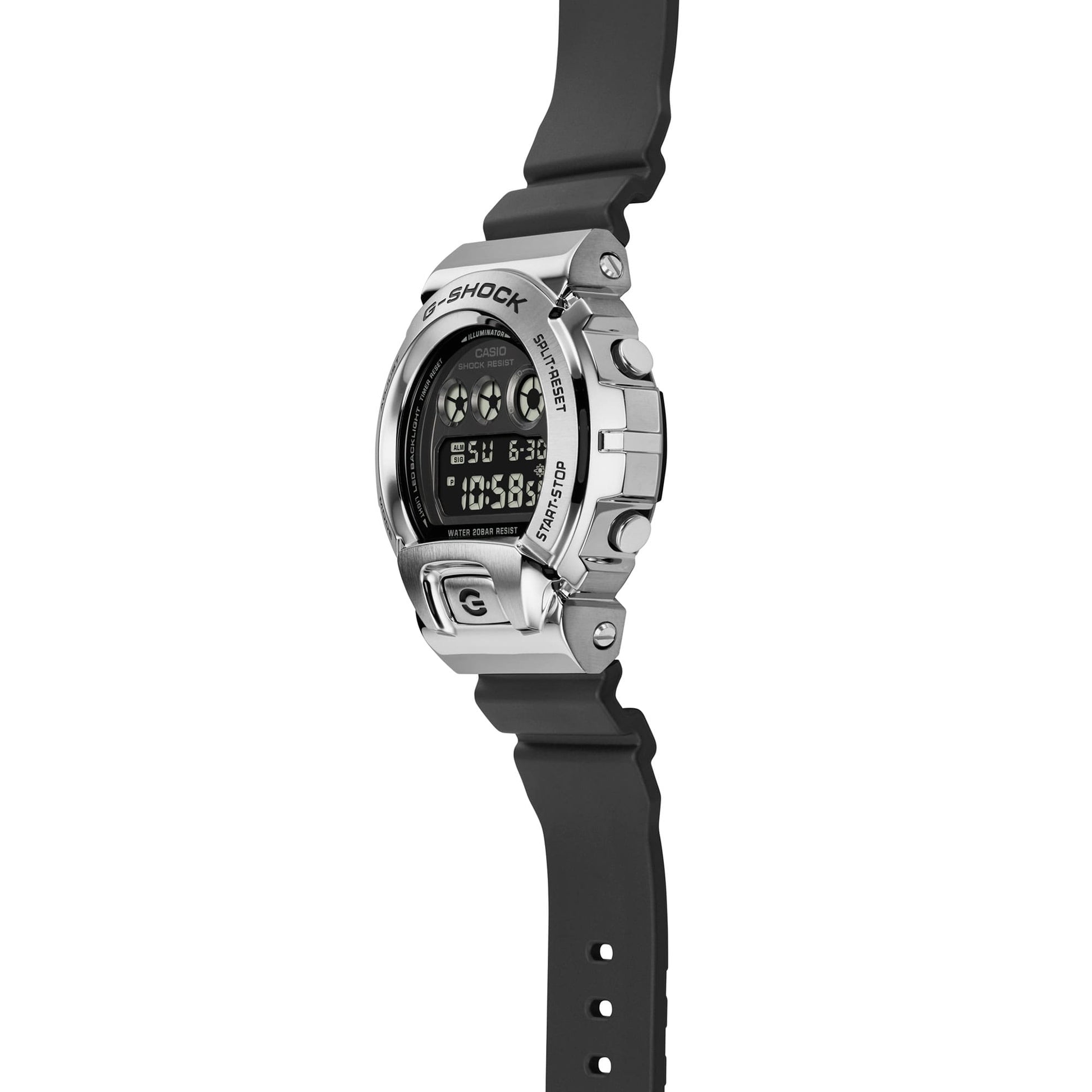 G-Shock Digital para hombre pulsera de resina – GM-6900U-1