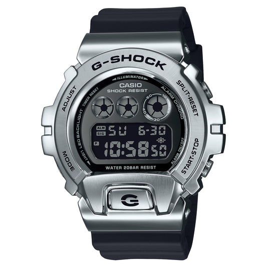 G-Shock Digital para hombre pulsera de resina – GM-6900U-1
