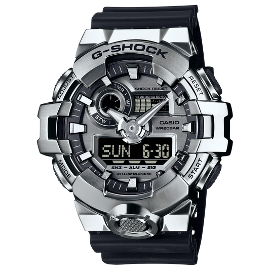 G-Shock de hombre banda de caucho – GM-700-1A
