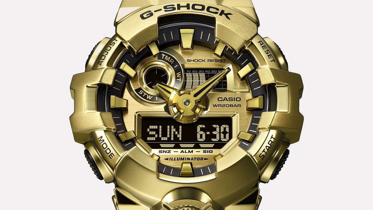 G-Shock de hombre pulsera de resina – GM-700G-9A
