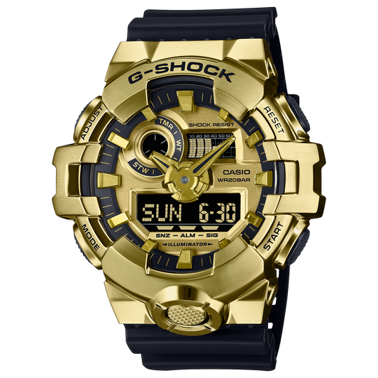 G-Shock de hombre pulsera de resina – GM-700G-9A