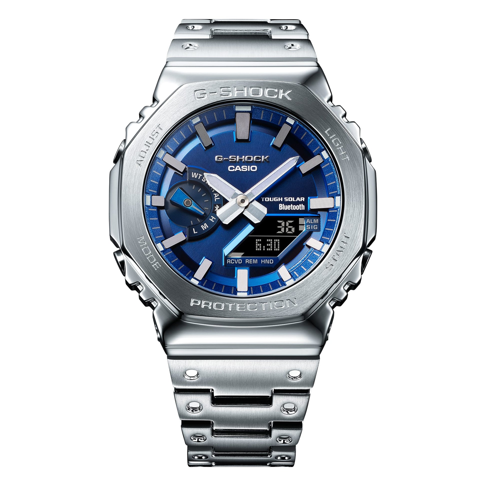 G-Shock de hombre correa de metal – GM-B2100AD-2A