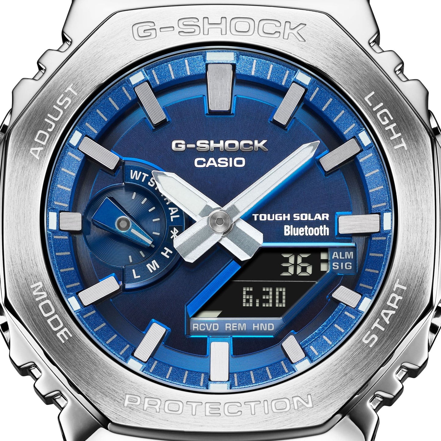 GM-B2100AD-2A Reloj G-Shock de hombre correa de metal