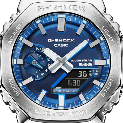 GM-B2100AD-2A Reloj G-Shock de hombre correa de metal