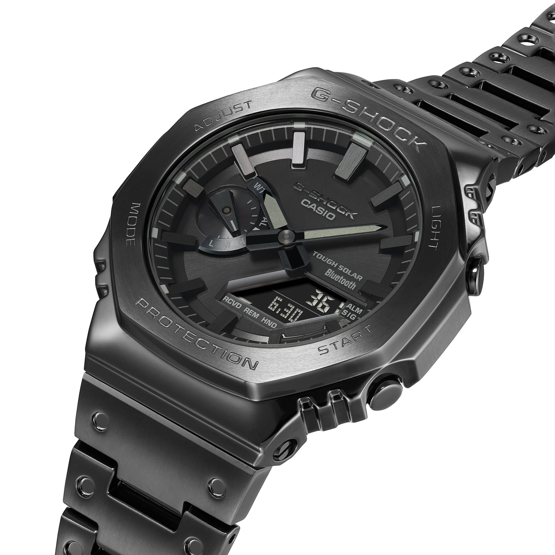 GM-B2100BD-1A Reloj G-Shock de hombre correa de metal