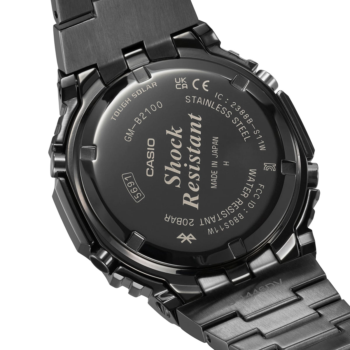 G-Shock de hombre correa de metal – GM-B2100BD-1A
