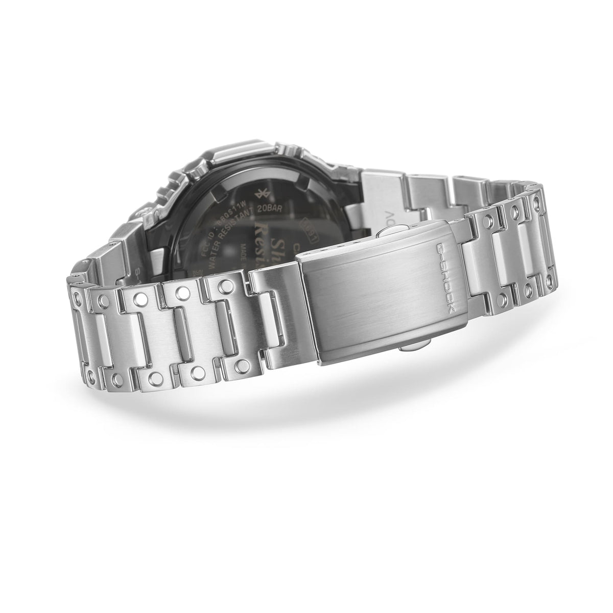 G-Shock de hombre correa de metal doble hora – GM-B2100D-1A