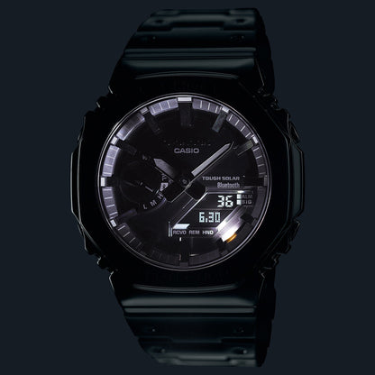 G-Shock de hombre correa de metal doble hora – GM-B2100D-1A