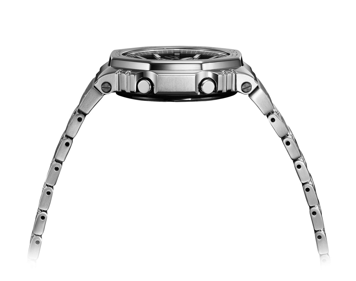G-Shock de hombre correa de metal doble hora – GM-B2100D-1A