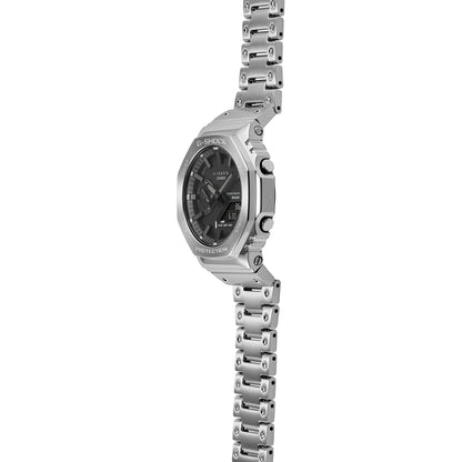 G-Shock de hombre correa de metal doble hora – GM-B2100D-1A