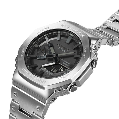 G-Shock de hombre correa de metal doble hora – GM-B2100D-1A
