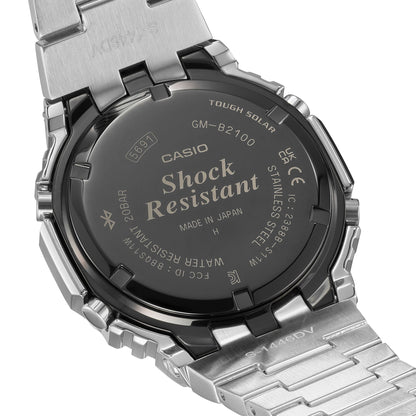 G-Shock de hombre correa de metal doble hora – GM-B2100D-1A