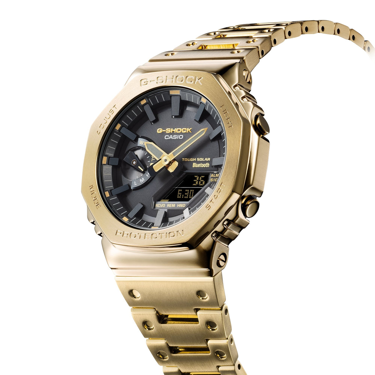 G-Shock de hombre correa de metal – GM-B2100GD-9A