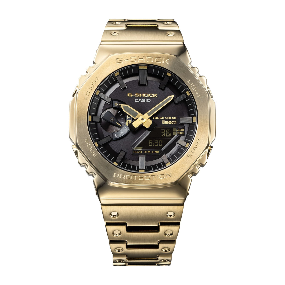 G-Shock de hombre correa de metal – GM-B2100GD-9A
