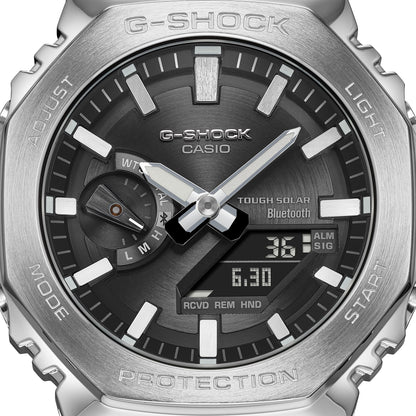 GM-B2100SD-1A Reloj G-Shock de hombre correa de metal bluetooth