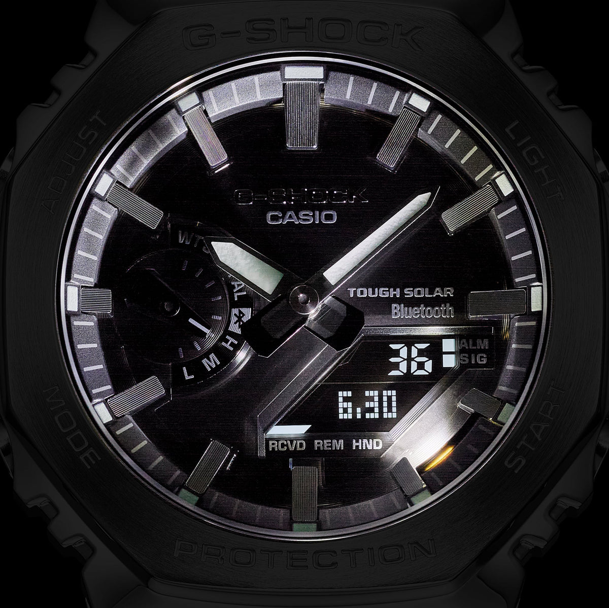 G-Shock de hombre correa de metal bluetooth – GM-B2100SD-1A