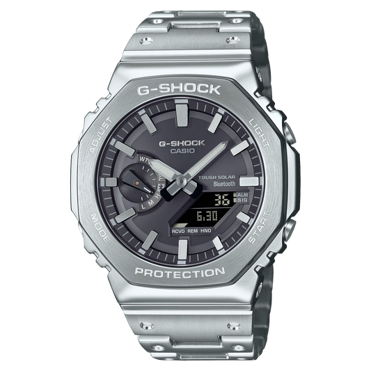 G-Shock de hombre correa de metal bluetooth – GM-B2100SD-1A