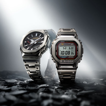 G-Shock de caballero correa de metal Bluetooth – GM-B2100SD-1C